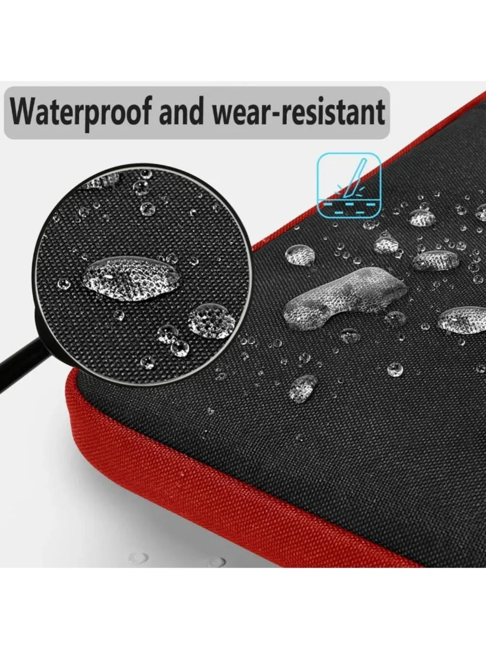 Stylish Laptop Shoulder Bag for 15-16